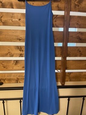 wild fable Blue Maxi Slip Dress